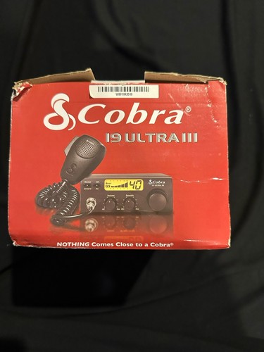 Cobra 19 Ultra III 3 Citizen Band CB Radio 40-kanałowy nadajnik-odbiornik Wyświetlacz LCD - Zdjęcie 5 z 8
