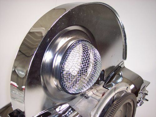 VW Bug Beetle Air Intake Screen For Fan Shroud, VW dune buggy air intake screen - Bild 1 von 2