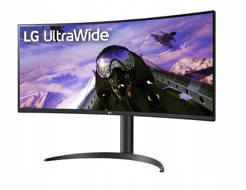 LG UltraWide 34WP65C-B 34 pollici UWQHD IPS LED monitor curvo - nero - Foto 3 di 4