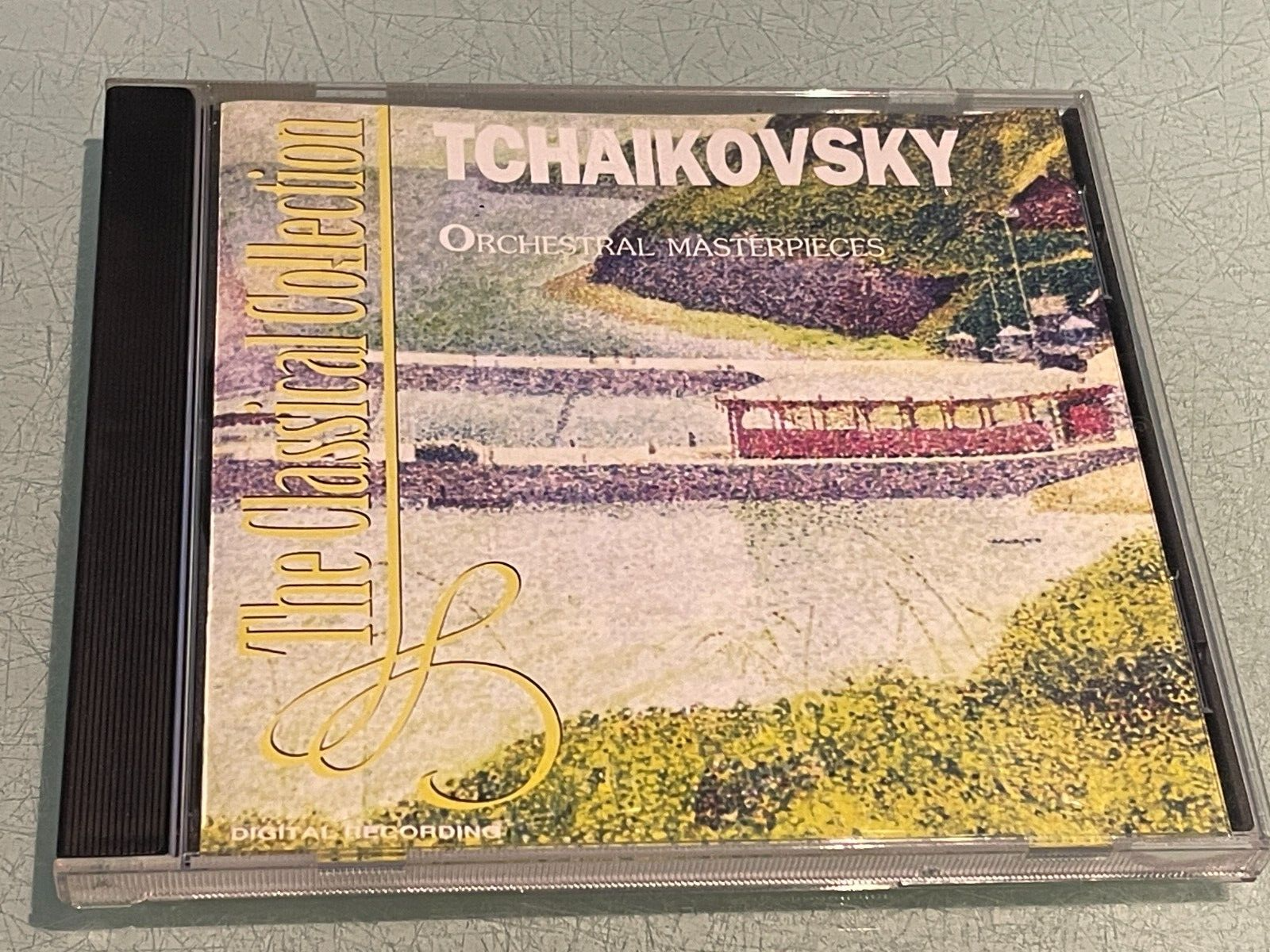 Tchaikovsky - Classical Masterpieces - CD Album - 1996 Point Classics