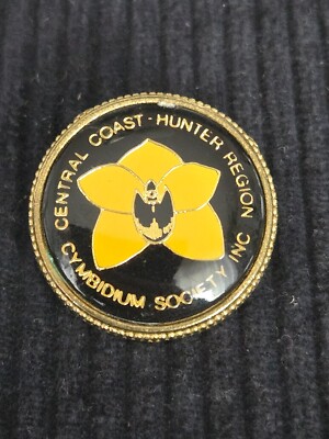 CENTRAL COAST HUNTER REGION   ORCHIDEE   Pin / Anstecknadel *aus Sammlung* 16777
