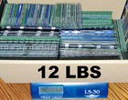 12 lbs Pc computer old desktop laptop ram memory for metal gold scrap recovery