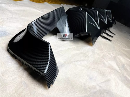 BMW 5er M5 F10 F11 M Sport Carbonfaser Heckschürze Diffusor Quad Auspuff - Bild 11 von 14