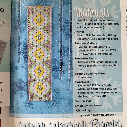 Revista Needlepoint Now Edición Trasera Enero Febrero 2015 Volumen XVII Número 1 - Imagen 5 de 7