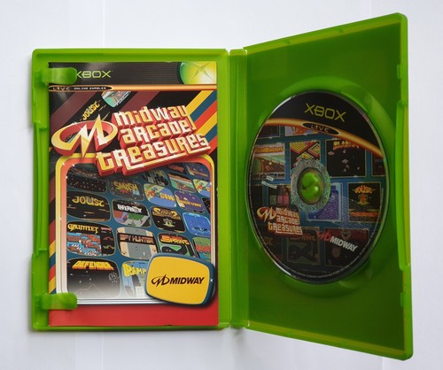 Midway Arcade Treasures Xbox Complete With Manual - TESTED - Picture 3 of 5