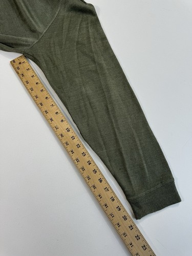 J.L. POWELL 100% Linen Knit Pullover Sweater Elbow Patches Men's Large Preppy - Picture 9 of 9