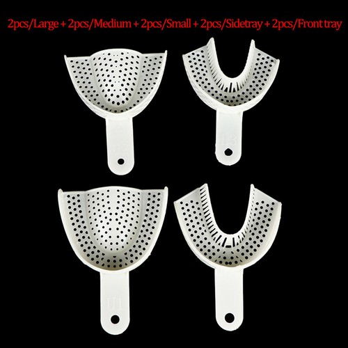Dental Ortho Impression Trays Perforated Disposable for child/adult (10/b-b - Picture 7 of 12