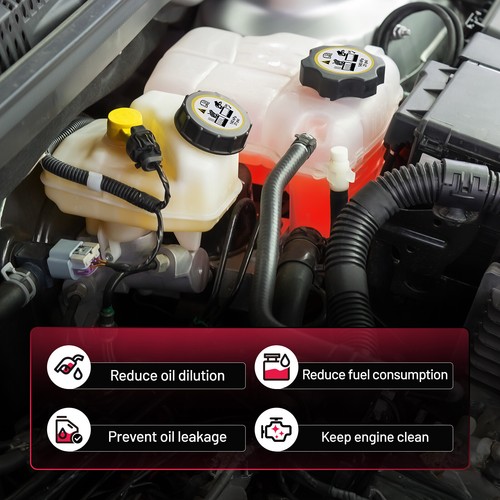 Tanque depósito refrigerante presurizado con tapa para Honda Civic 1,7 L 2001 2002-2005 - Imagen 6 de 7