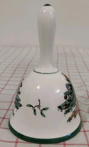 Spode England Christbaumglocke weiß S3324-K - Bild 2 von 5