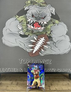 2021 PRIZM TREY LANCE BLUE CRACKED ICE FIREWORKS RC 70/99  49ERS/ COWBOYS QB