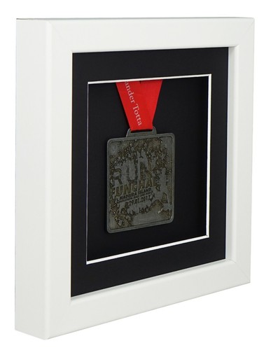 Vivarti Sports Medaillenrahmen Auszeichnung Wettbewerb 30x30cm Display Laufen Schwimmen - Bild 34 von 36