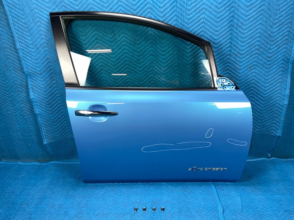 Nissan LEAF Front Passenger Door Complete Blue: RAT 2012 OEM | eBay