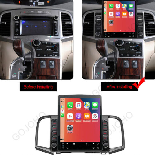 9.7" 64GB Android 13 Car Stereo Radio BT Navi CarPlay For Toyota Venza 2008-2016 - Picture 3 of 22