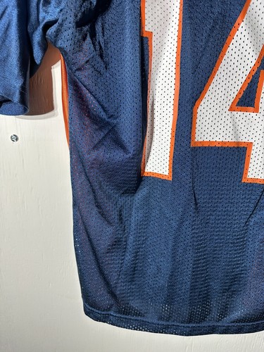 Vintage ADIDAS Denver Broncos Brian Griese Football Jersey Youth LARGE 14/16 B8 - Picture 5 of 18