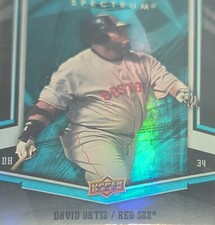 2008 Upper Deck Spectrum #12 David Ortiz 