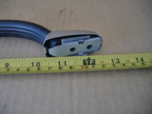 JAGUAR DAIMLER SERIE 2 & 3 XJ6 XJ12 GRIFFGRIFFE SCHWARZ PAAR BAC2424 BD48394 - Bild 11 von 14