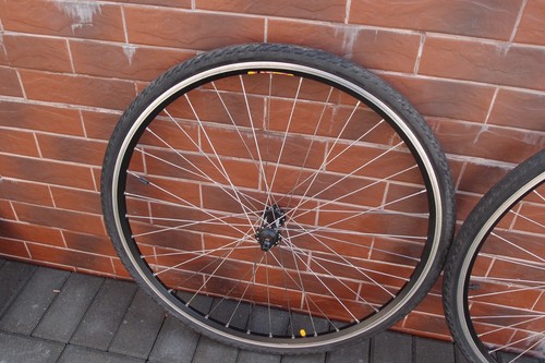 Ruote 700C ZAC 2000 Shimano Deore FH-M510 HB-M510 Nokian Ultra Leggere - Foto 2 di 18