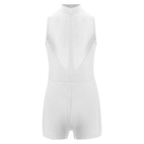 Kids Boys Unitards Stand Collar Jumpsuit Workout Bodysuit Ballet Leotard Dance - Picture 31 of 60