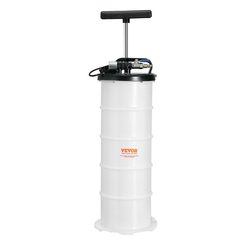VEVOR Extracteur de Fluide Pompe à Vide Vidange Huile Pneumatique ou Manuel 6,5L - Imagen 12 de 12