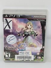Atelier Ayesha: The Alchemist of Dusk PS3 Sony PlayStation 3 Complete CIB NTSC