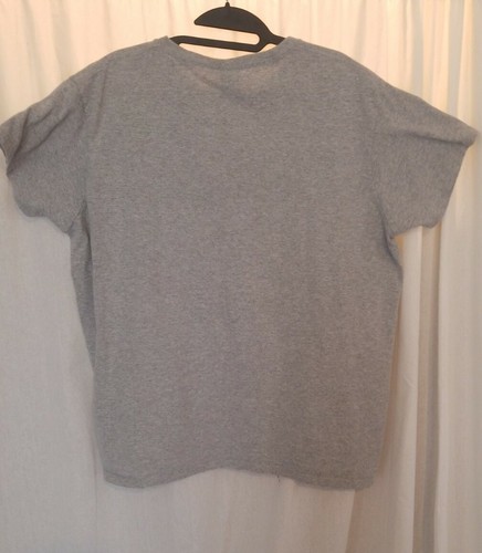Stranger Things Gang Upside Down Tshirt Womens XL Grey season 1, bike scene - 第 5/5 張圖片