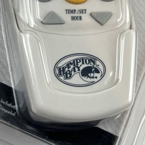 Hampton Bay 838-956 Thermostatic Ceiling Fan and Light Remote Control New - Picture 2 of 9