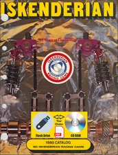 Iskenderian Racing Cams 1980 Parts catalog    PDF File USB Flash Drive