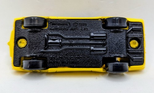 1995 Matchbox Premiere Collection 1970 Pontiac GTO The Judge Yellow LE - Picture 4 of 4
