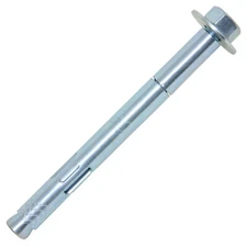 Concrete Sleeve Anchor | 3/8" x 4" | Hex Nut Head | Zinc Plated | 50 QTY
