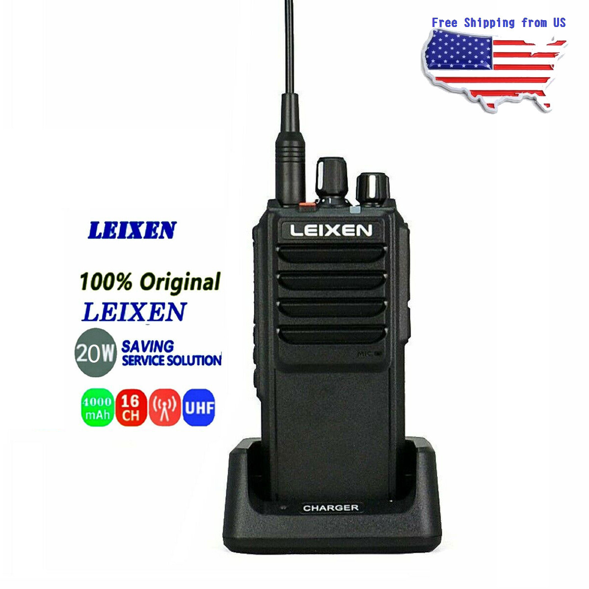 De hecho Tahití pimienta LEIXEN NOTE 2 Way Radio Long Distance 20W UHF 400-480Mhz Transmit Walkie Talkie 721927412768 | eBay De hecho Tahití pimienta LEIXEN NOTE 2 Way Radio Long Distance 20W UHF 400-480Mhz Transmit Walkie Talkie 721927412768 | eBay