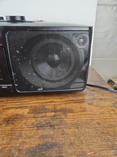Panasonic RX-FD75 Stereo Boombox Dual Cassette Recorder CD PARTS/REPAIR READ DIS - Picture 9 of 24