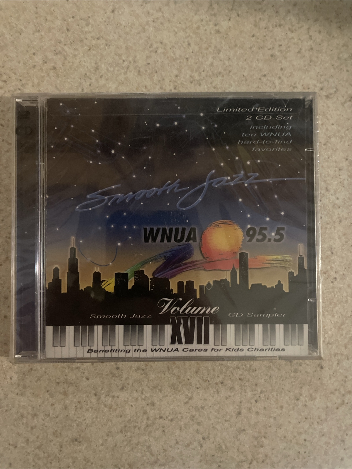 Wnua 95 5 smooth jazz sampler vol 17 by various artists cd nov