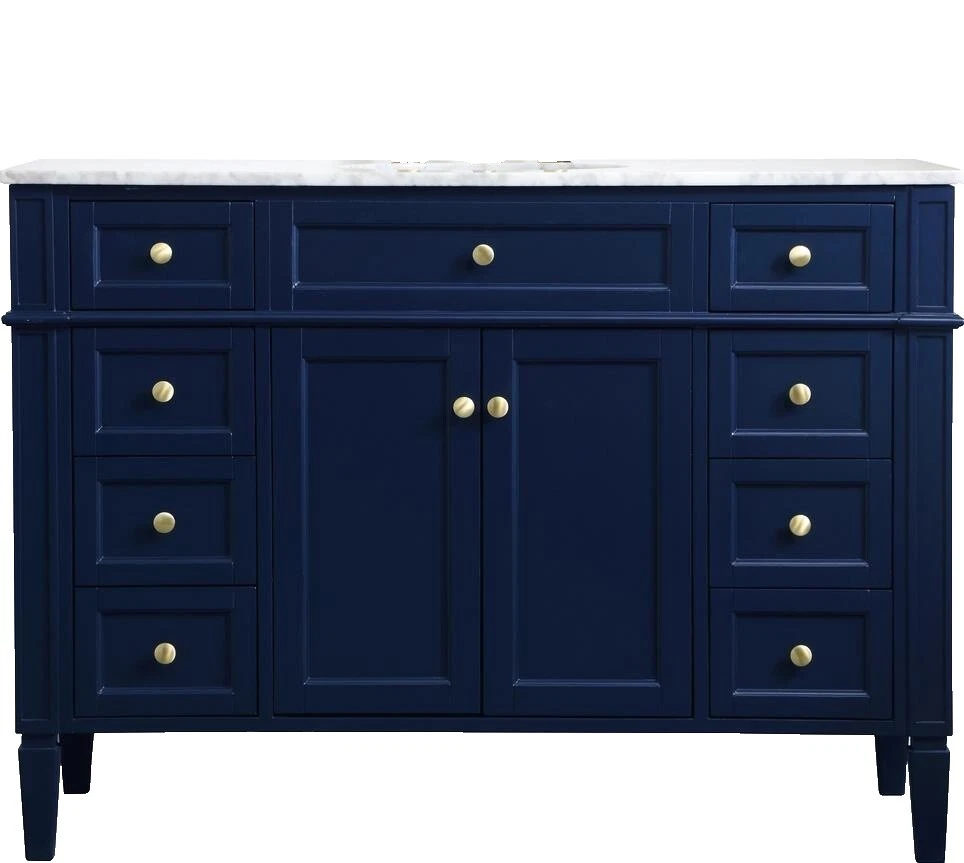 Madera Maciza contemporáneo tocadores y mesas de maquillaje