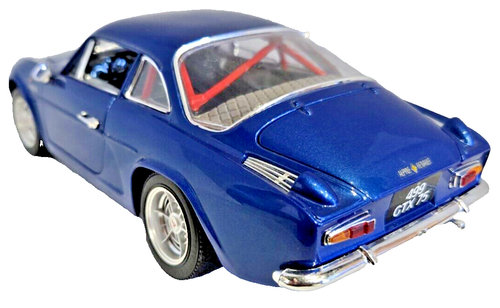 1971 Alpine A110 Blue Diecast car 1/16 scale by Bburago - Picture 2 of 17