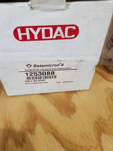 "Hydac 1253088 Betamicron 4 Filter Element -New In Box- One -" - Picture 2 of 3