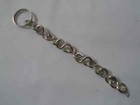 Bb Bugle Mouth Piece Chain Made Of Silver Plated/ BUGLE CHAIN
