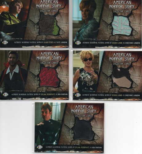 American Horror Story - Autograph & Costume Card Selection NM Breygent - Picture 10 of 89