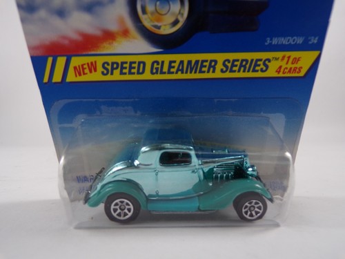 Van / Sports Car / Hot Wheels 3 Window 34 #13299 #H22 - Picture 3 of 5