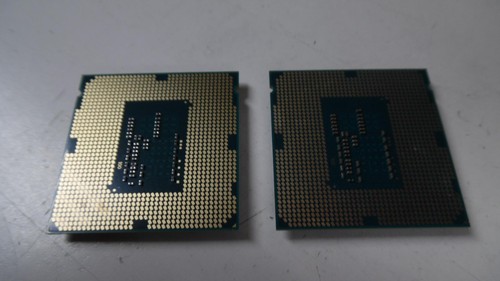 Lot X 2 Intel Core i3-4170 3.7GHz Socket 1150 CPU - SR1PL - Picture 2 of 4
