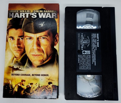 Vintage LOT of 6 VHS WW2 Movie Collection Hart's War Pearl Harbor U-571 Ryan! π¬ - Picture 14 of 24