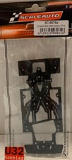 Scaleauto SC-6675A Chassis Peugeot 9X8 Hypercar LMDH Black For Support RT4