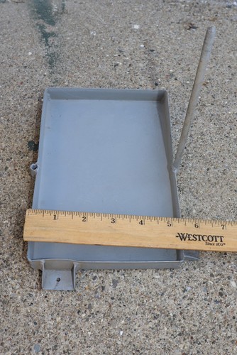 Vintage Aircraft Battery Tray, Waco? Free U.S. Ship - Picture 5 of 7