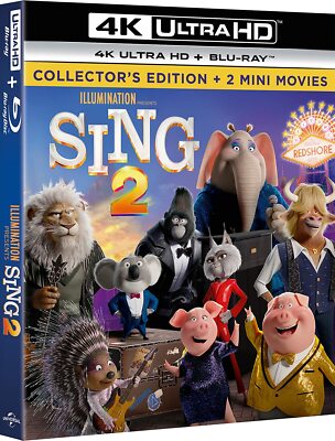 SING 2 - IMMER STÄRKER 4K ULTRA HD + BLU-RAY