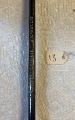 Orvis Graphite Fly Rod 8', 6 wt., 2 piece | eBay