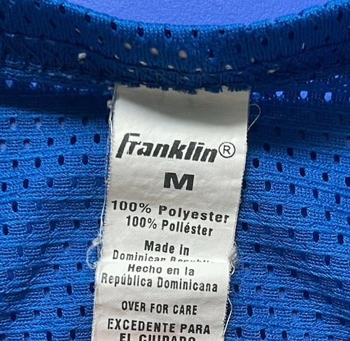 Maglia maglia NFL Detroit Lions Franklin - top giovane media 10-12 - Foto 4 di 4