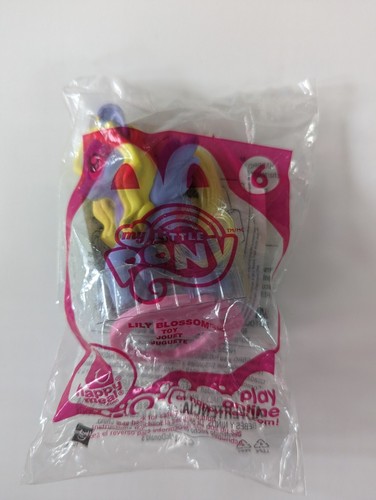 McDonald's My Little Pony Lilienblüte Spielzeug Neu 2012