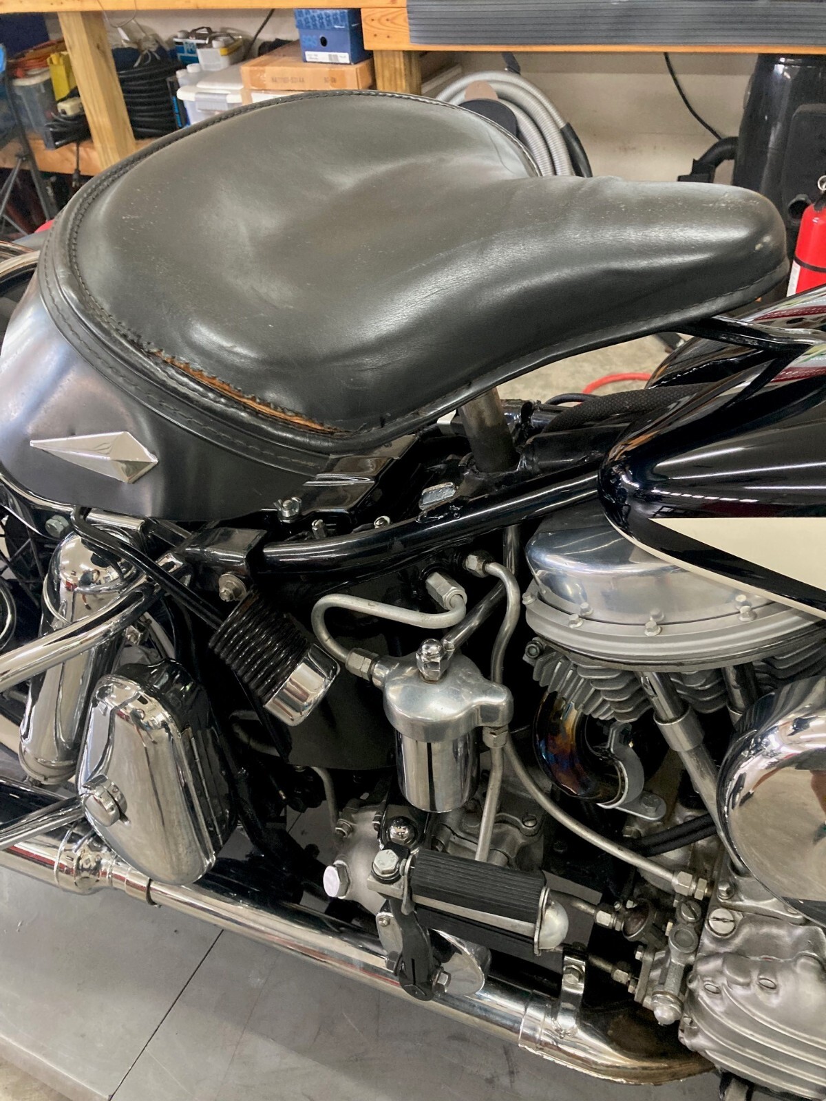 1960 Harley-Davidson Duo-Glide FL Panhead - Picture 21 of 22