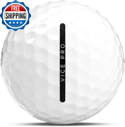 Vice Pro White Golf Balls - Picture 3 of 10