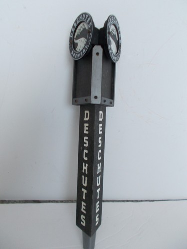 Deschutes Brewery Beer Tap Handle Interchangable Blank Top 12" Inch Keg Mancave - Picture 2 of 2