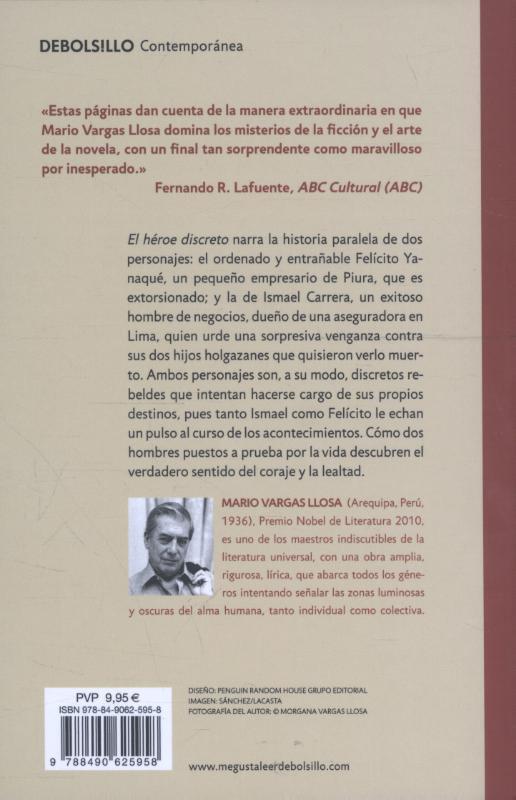 Thumbnail - El Héroe Discreto | Mario Vargas Llosa | Spanisch